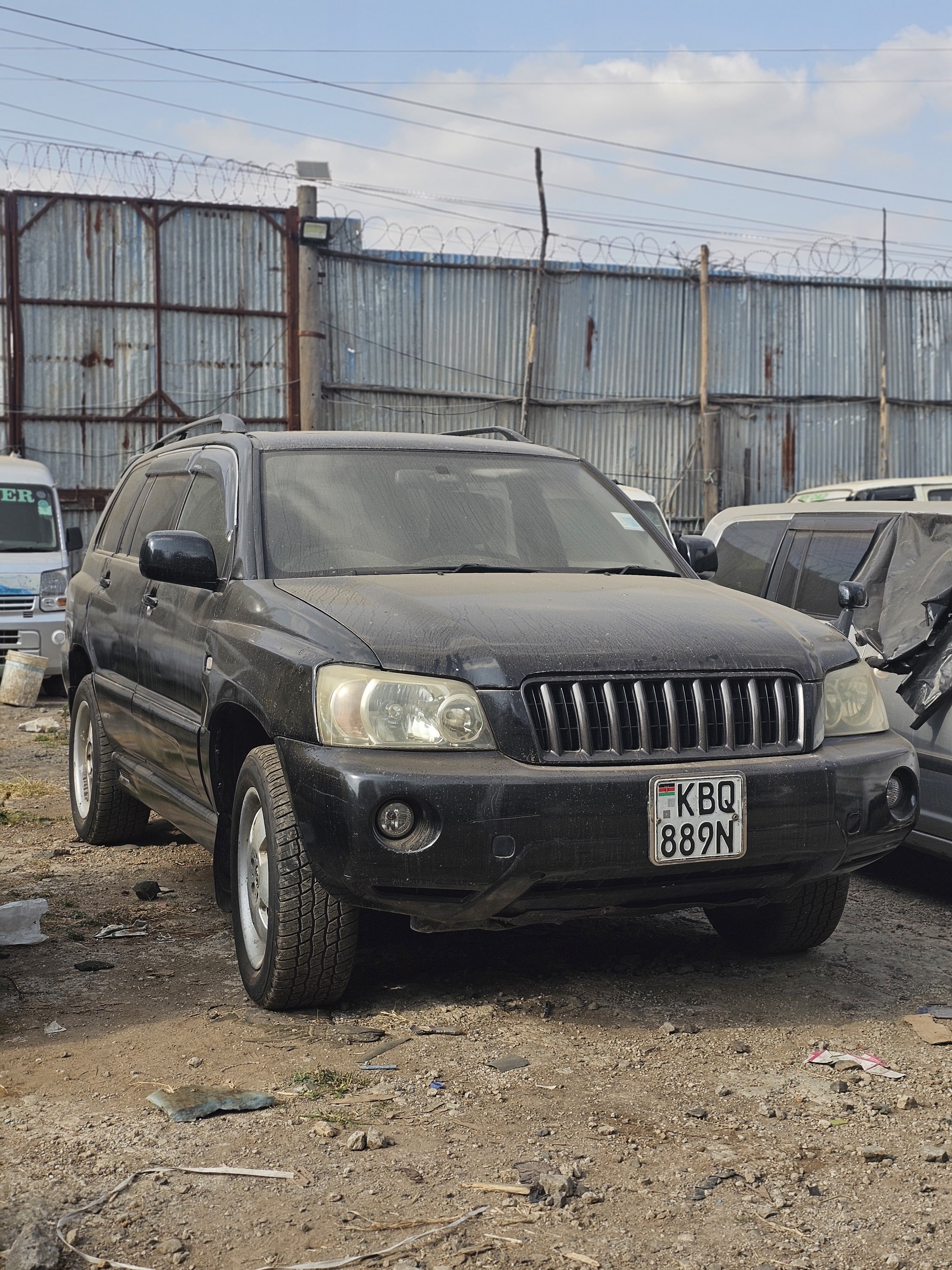 TOYOTA KLUGER