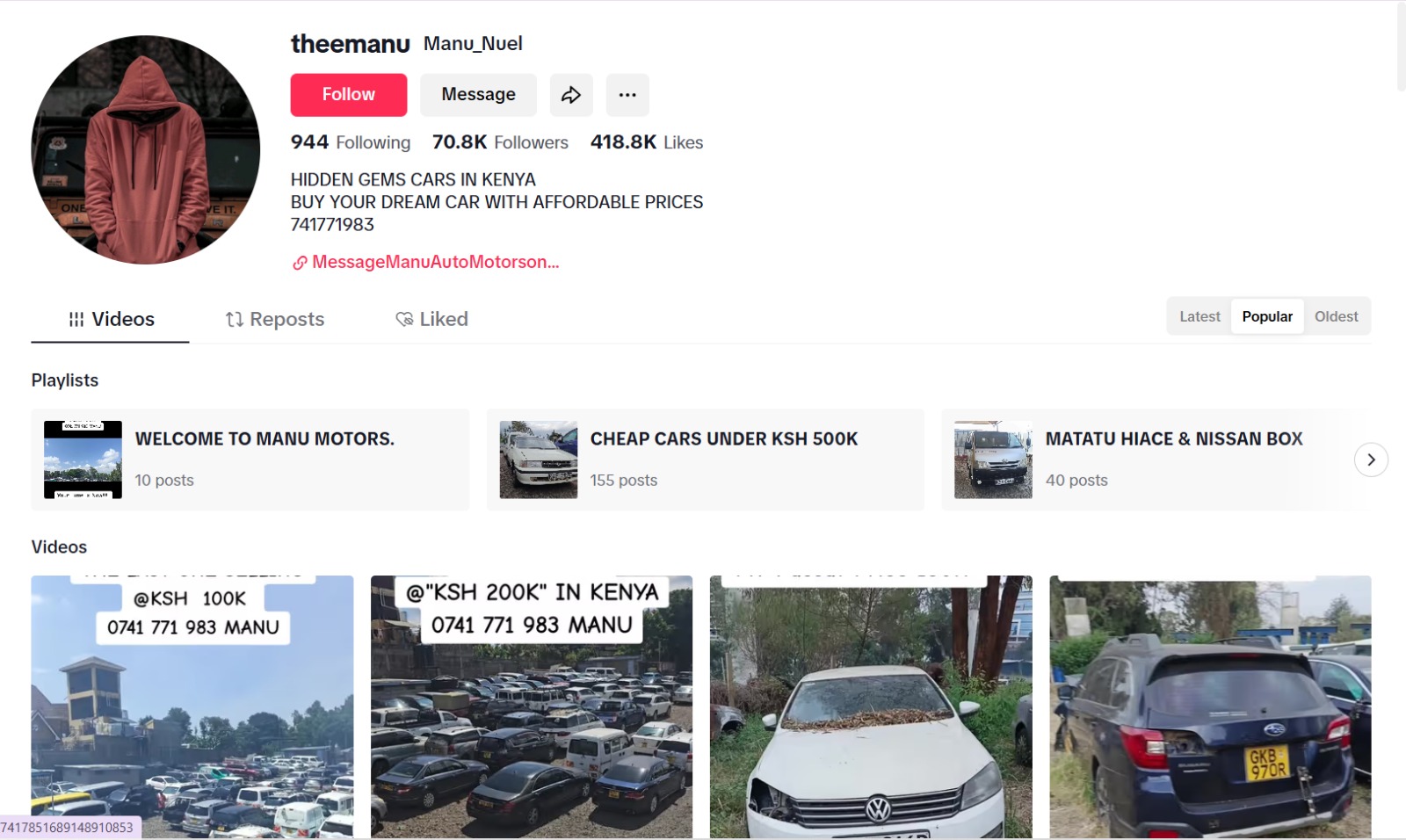 Statistics showed which average age